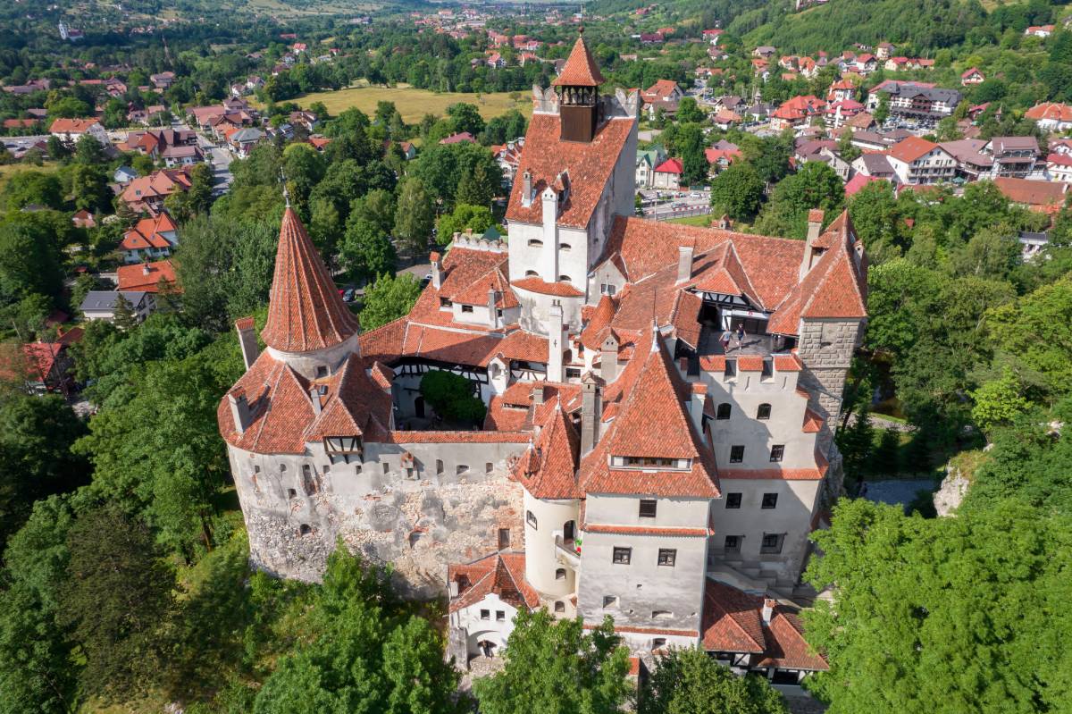 Zamek Bran